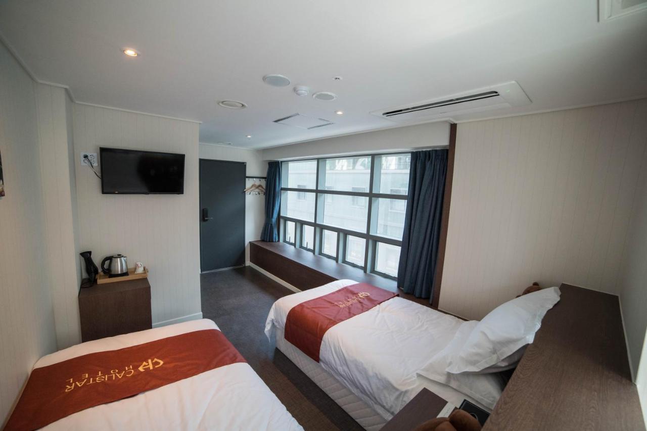 Calistar Hotel Seul Exterior foto