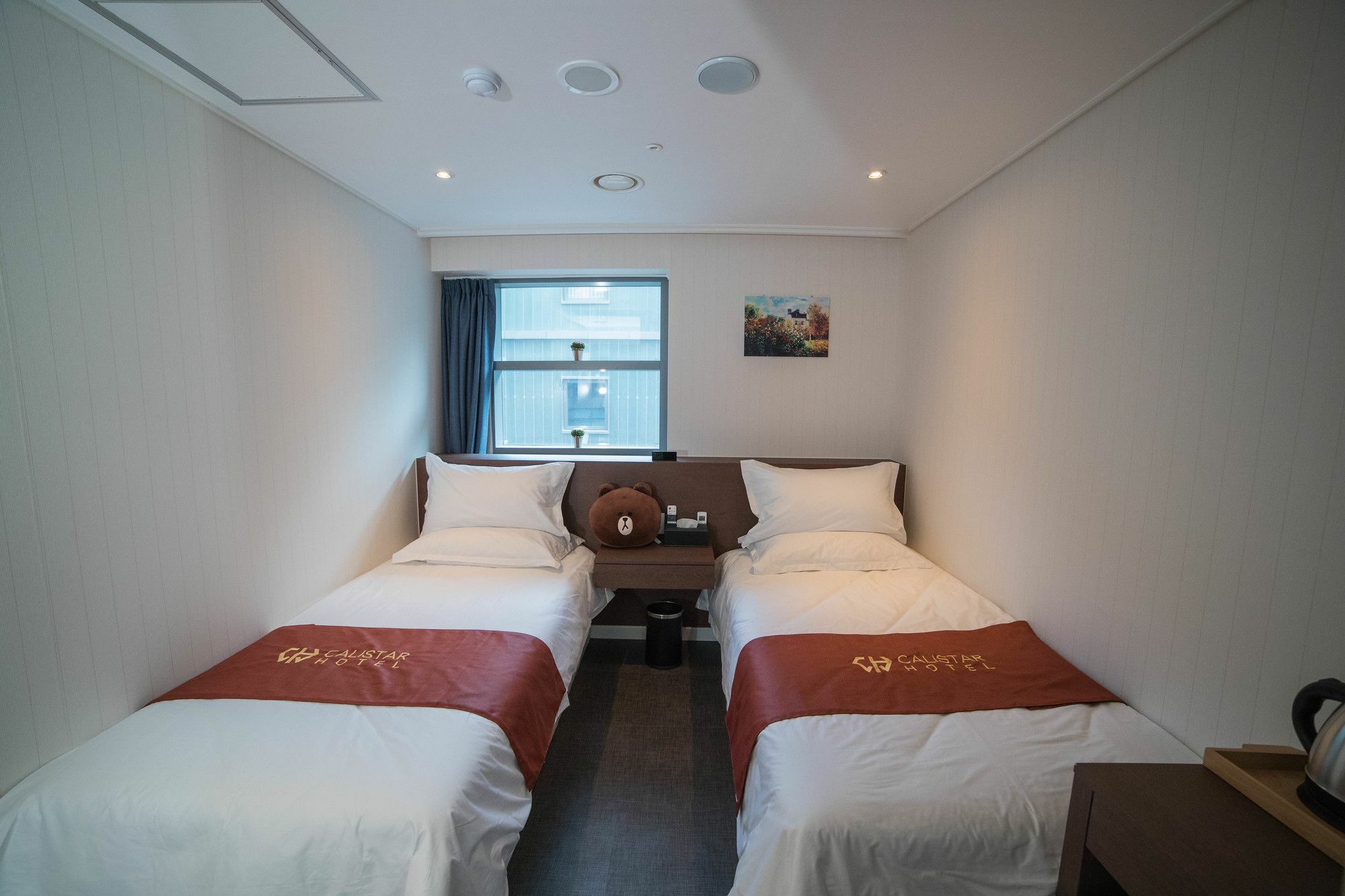 Calistar Hotel Seul Exterior foto