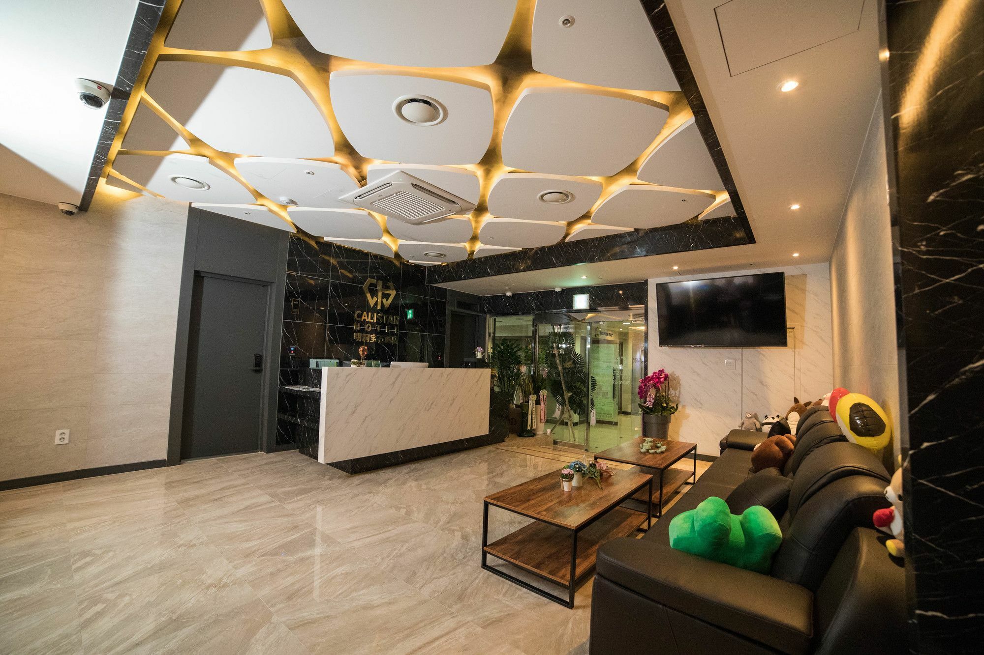Calistar Hotel Seul Exterior foto